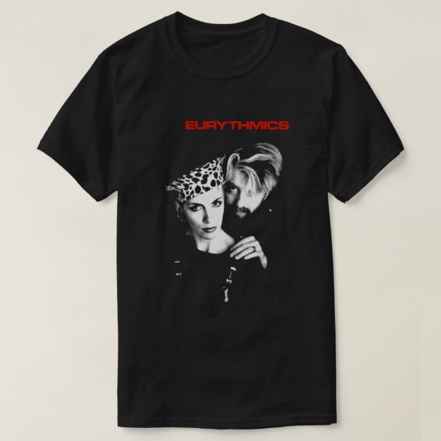Eurythmics Classic T-Shirt (Design Front)