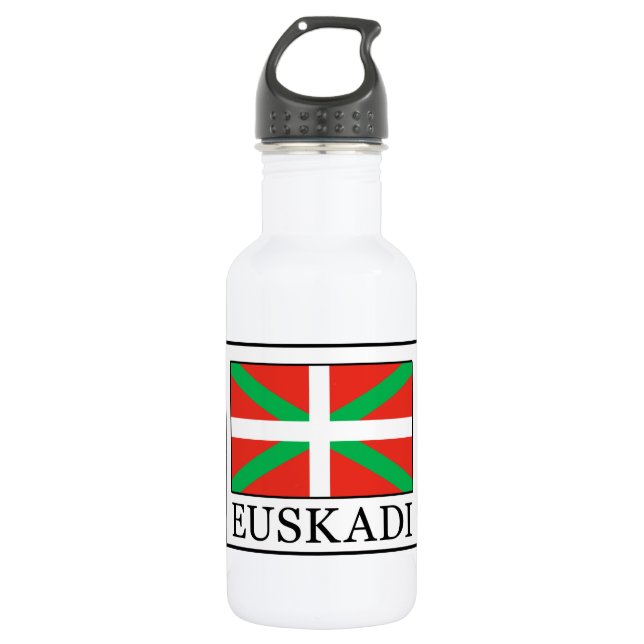 Euskadi 532 Ml Water Bottle (Front)