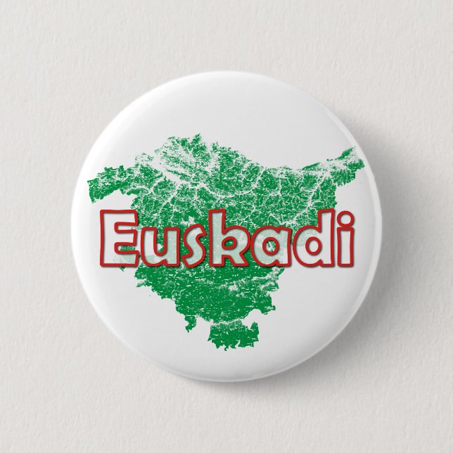 Euskadi 6 Cm Round Badge (Front)