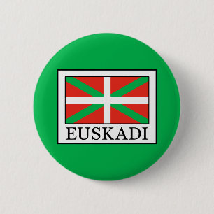 Euskadi 6 Cm Round Badge