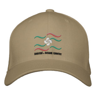 Euskadi - Basque Country 2 Embroidered Hat