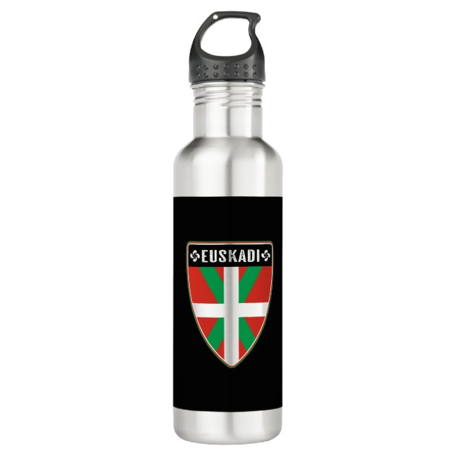 Euskadi Basque Country 710 Ml Water Bottle (Front)