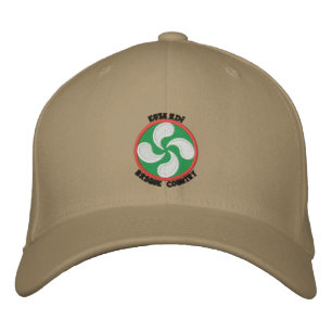 Euskadi - Basque Country - Lauburu Embroidered Hat