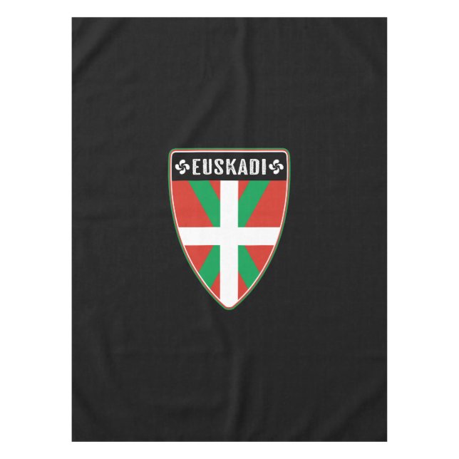 Euskadi Basque Country Tablecloth (Front)