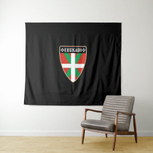 Euskadi Basque Country Tapestry