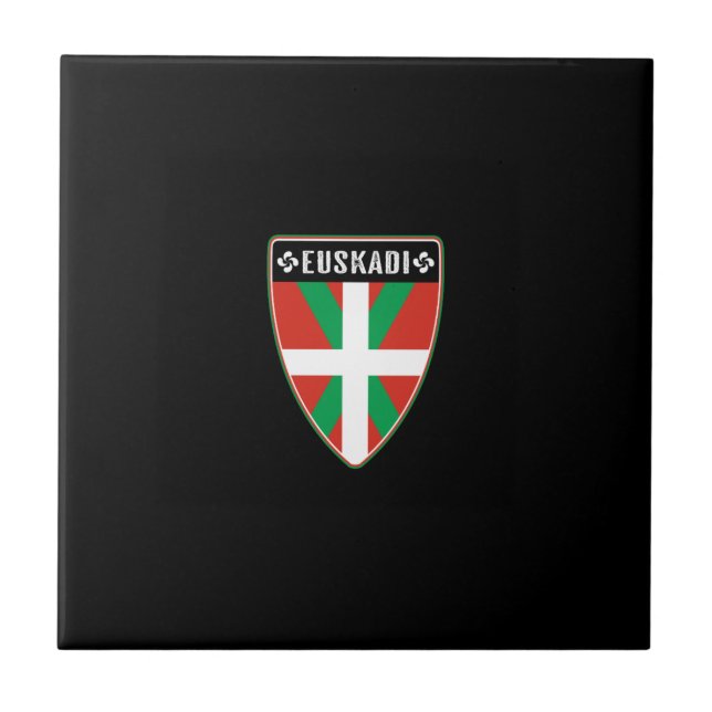 Euskadi Basque Country Tile (Front)