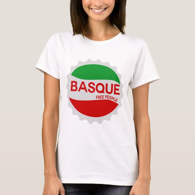 Euskadi Basque T-Shirt (Front)
