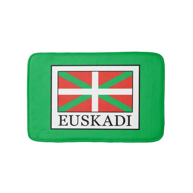 Euskadi Bath Mat (Front)
