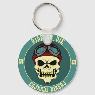 Euskadi bikers key ring
