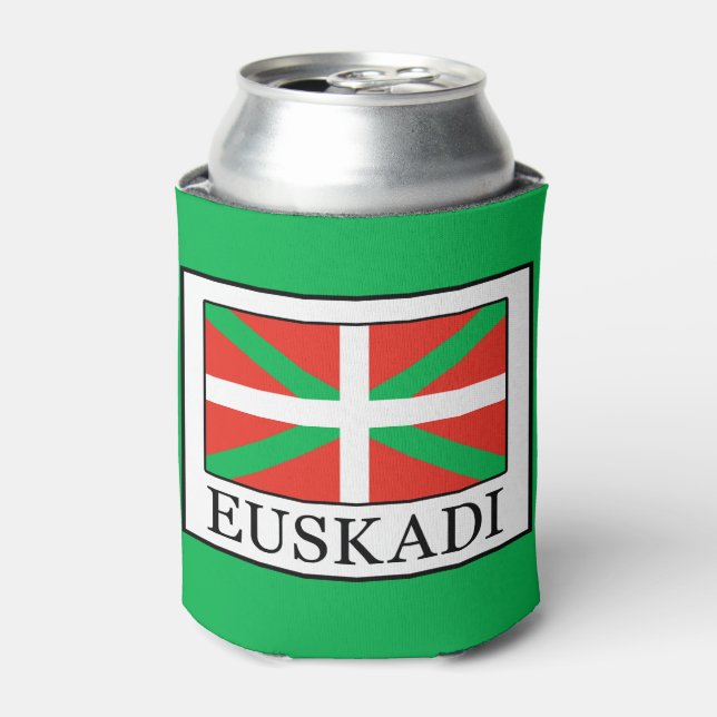 Euskadi Can Cooler (Can Front)