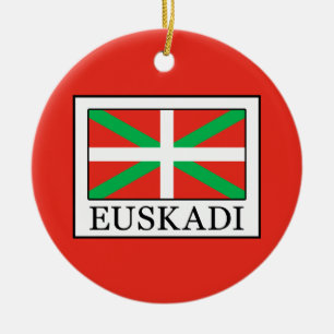 Euskadi Ceramic Tree Decoration