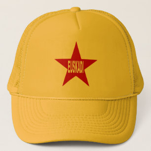 EUSKADI ETOILE SPANISH yellow trucker cap