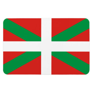 Euskadi Flag Magnet