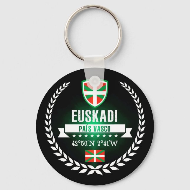 Euskadi Key Ring (Front)