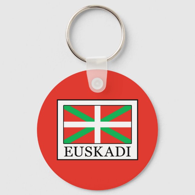 Euskadi Key Ring (Front)
