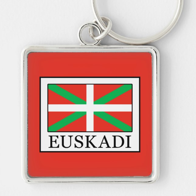 Euskadi Key Ring (Front)