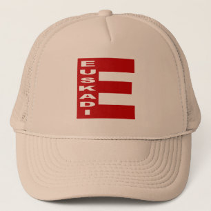 EUSKADI Khaki Trucker cap