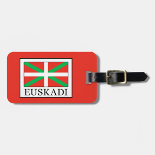 Euskadi Luggage Tag