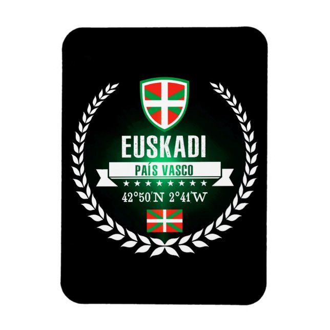 Euskadi Magnet (Vertical)