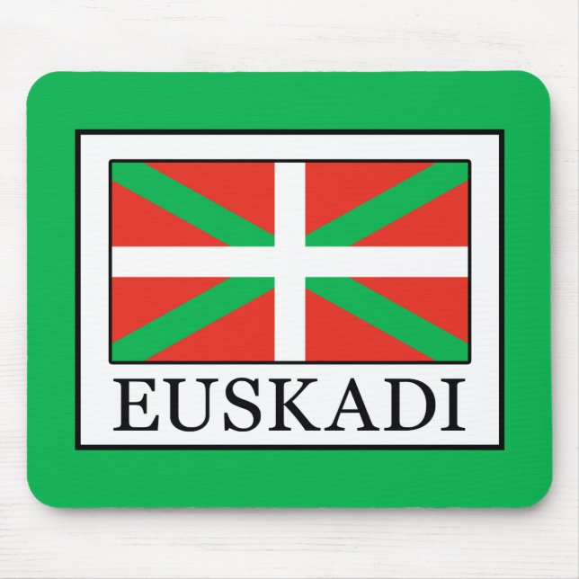 Euskadi Mouse Mat (Front)