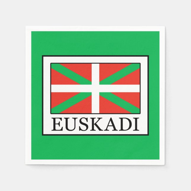 Euskadi Napkin (Front)