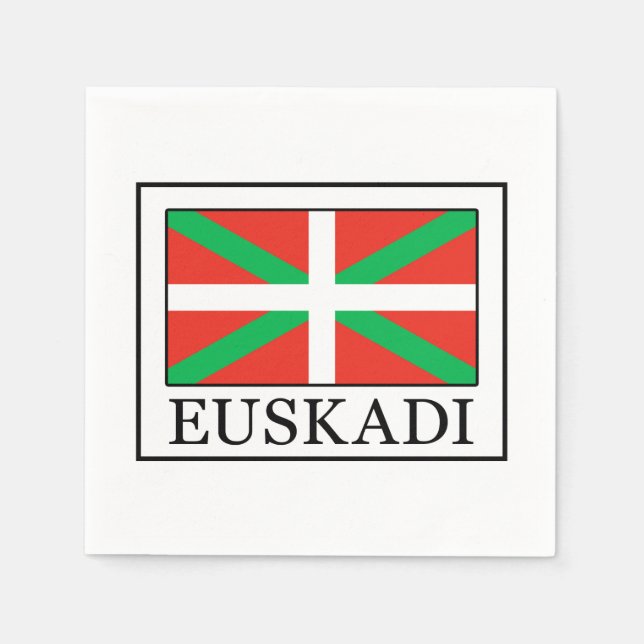 Euskadi Napkin (Front)