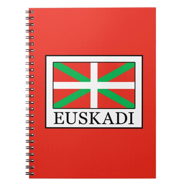Euskadi Notebook (Front)