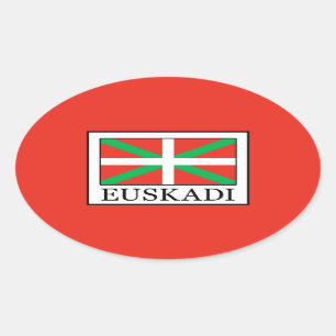 Euskadi Oval Sticker