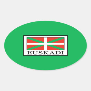 Euskadi Oval Sticker