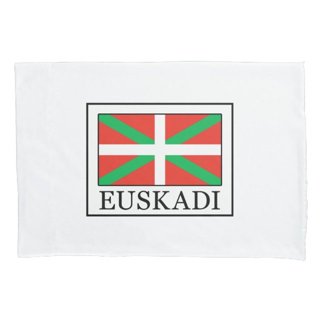Euskadi Pillowcase (Front)