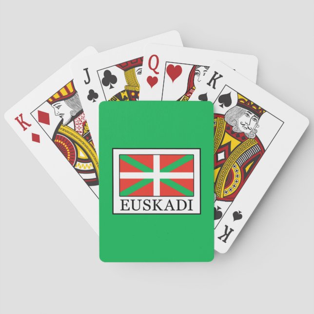 Euskadi Playing Cards (Back)