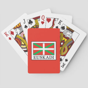 Euskadi Playing Cards