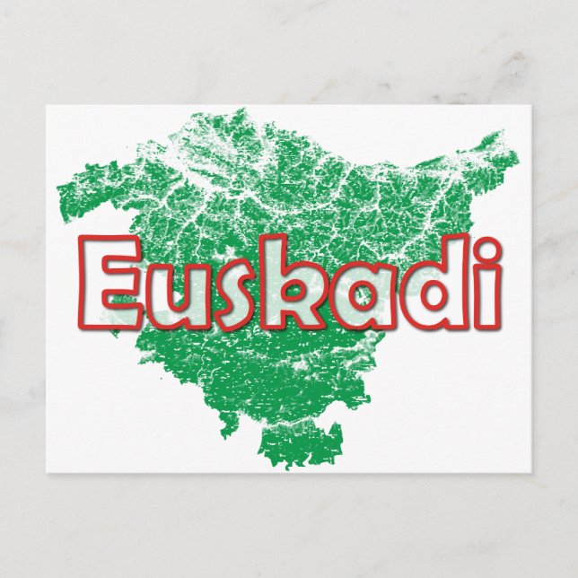 Euskadi Postcard (Front)