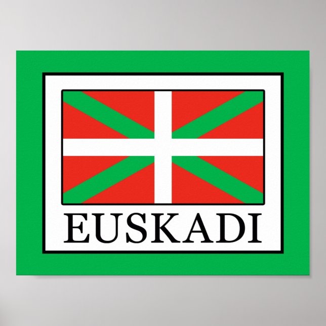 Euskadi Poster (Front)