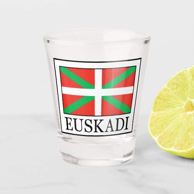 Euskadi Shot Glass (Front)