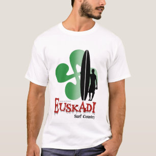 euskadi surfing logo T-Shirt