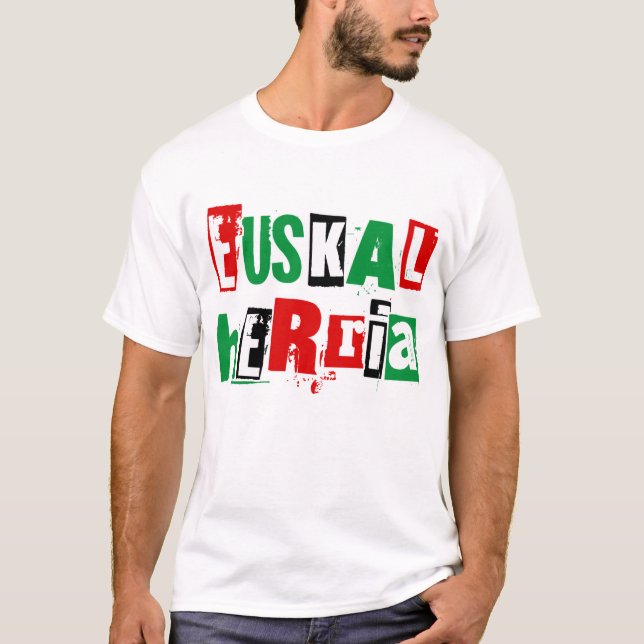 euskadi t-shirt (Front)