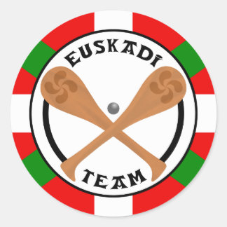 euskadi team sticker