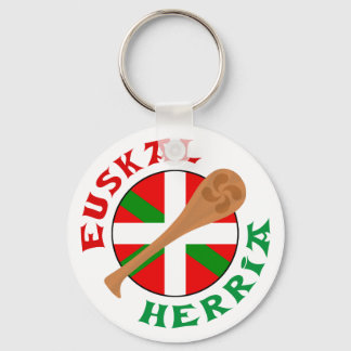 euskadi team sticker key ring