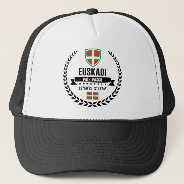 Euskadi Trucker Hat (Front)
