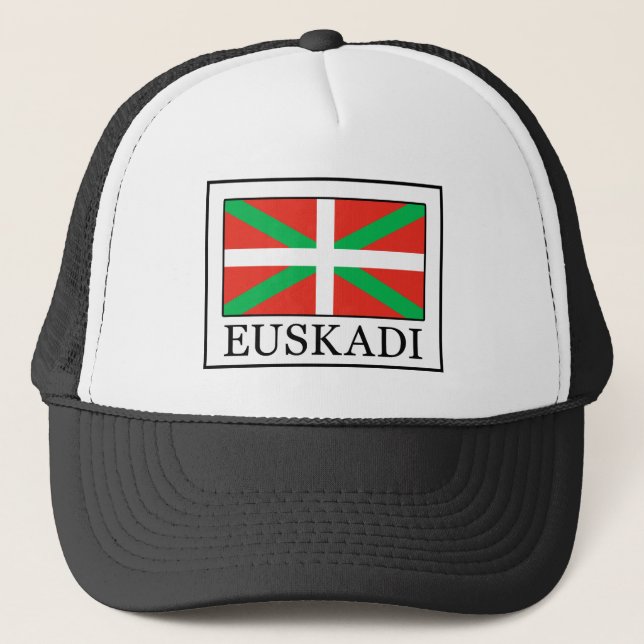 Euskadi Trucker Hat (Front)