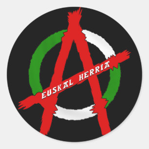 Euskal Anarchy Sticker