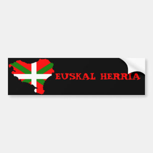 Euskal Herria Bumper Sticker