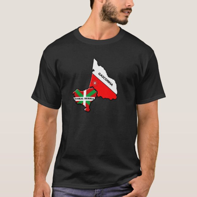 Euskal Herria Gasconha T-Shirt (Front)