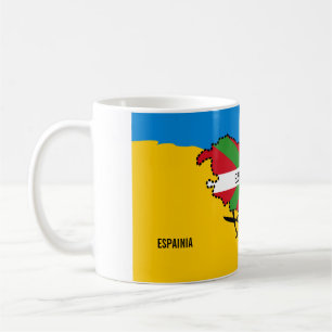 Euskal Herria: Ikurriña eta euskal independentzia Coffee Mug
