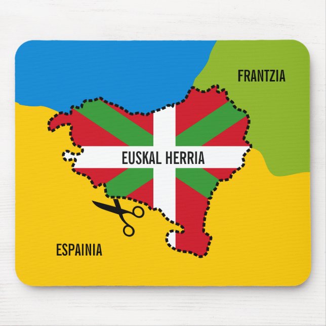 Euskal Herria: Ikurriña eta euskal independentzia, Mouse Mat (Front)