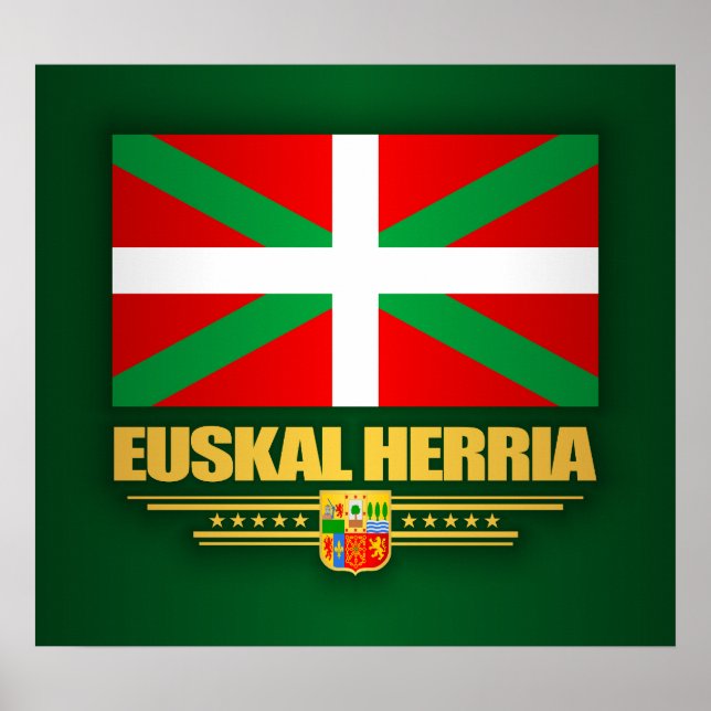 Euskal Herria Poster (Front)