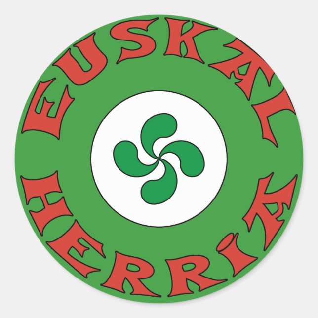 Euskal Herria Sticker (Front)