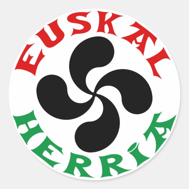 Euskal Herria Sticker (Front)