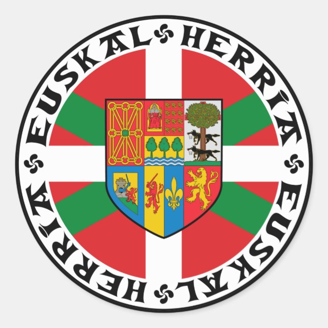 Euskal Herria Sticker (Front)